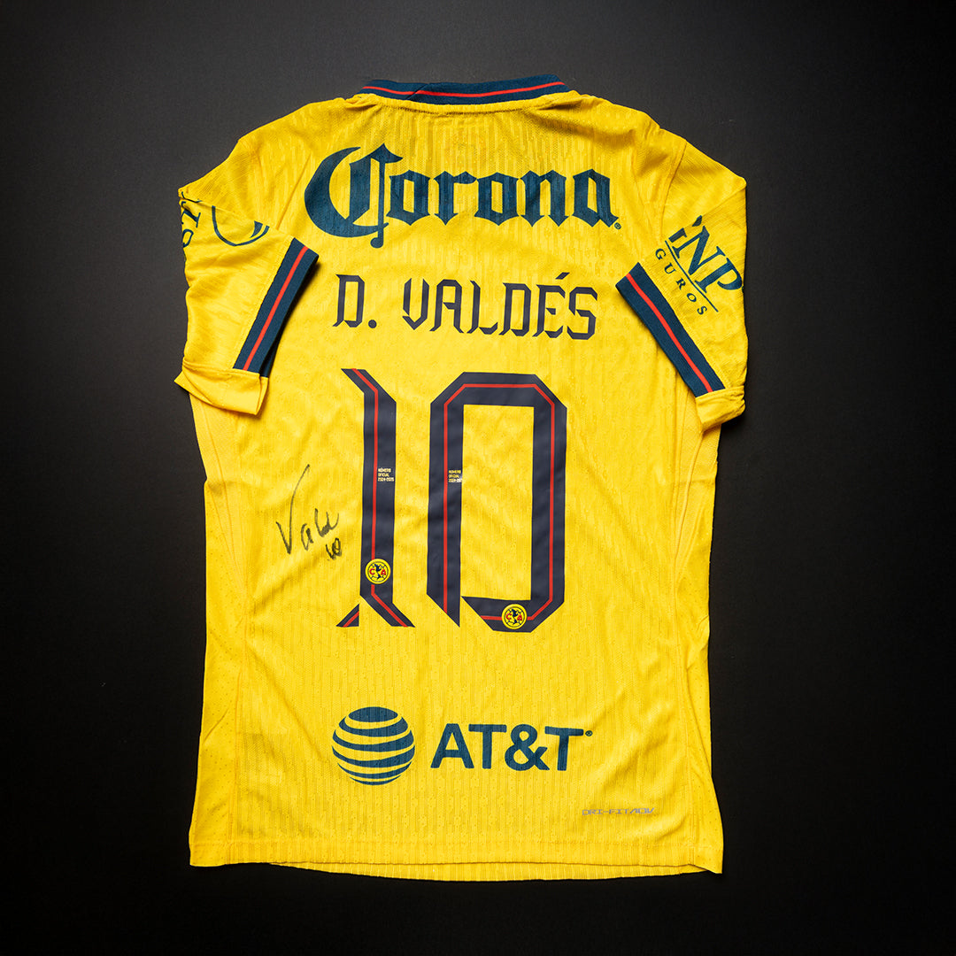 Jersey Firmado Diego Valdés - Club América